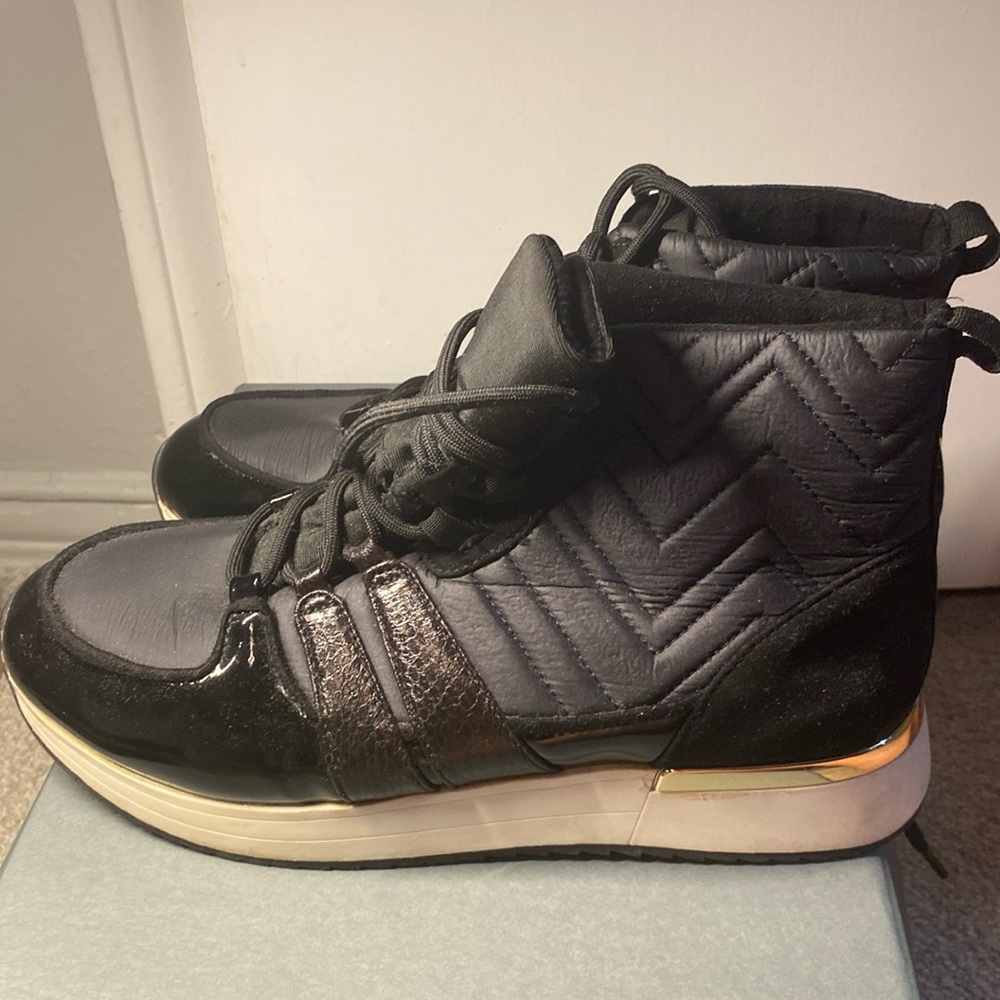 Black Sneaker Booties